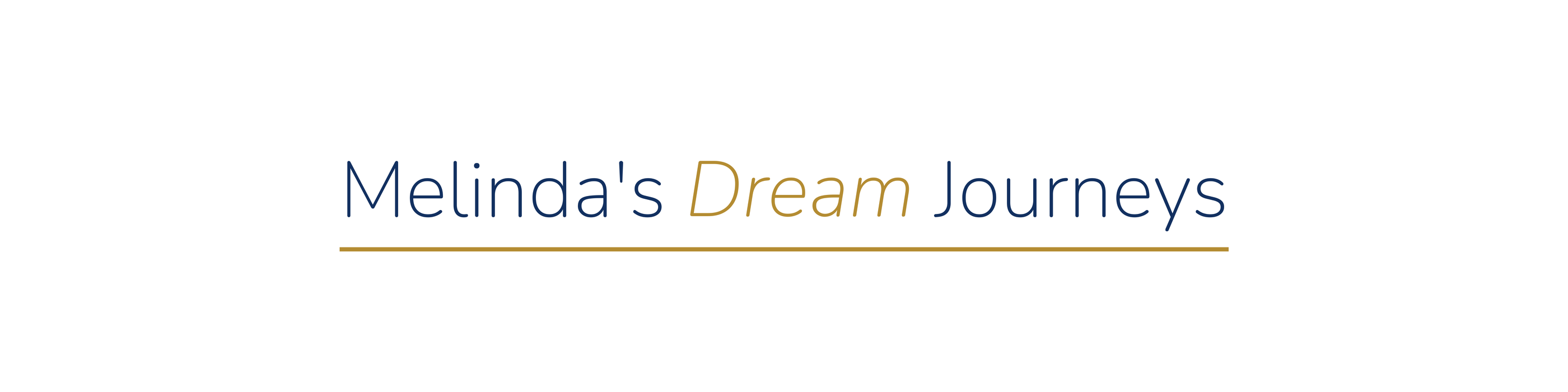 Melinda's Travel Journeys logo